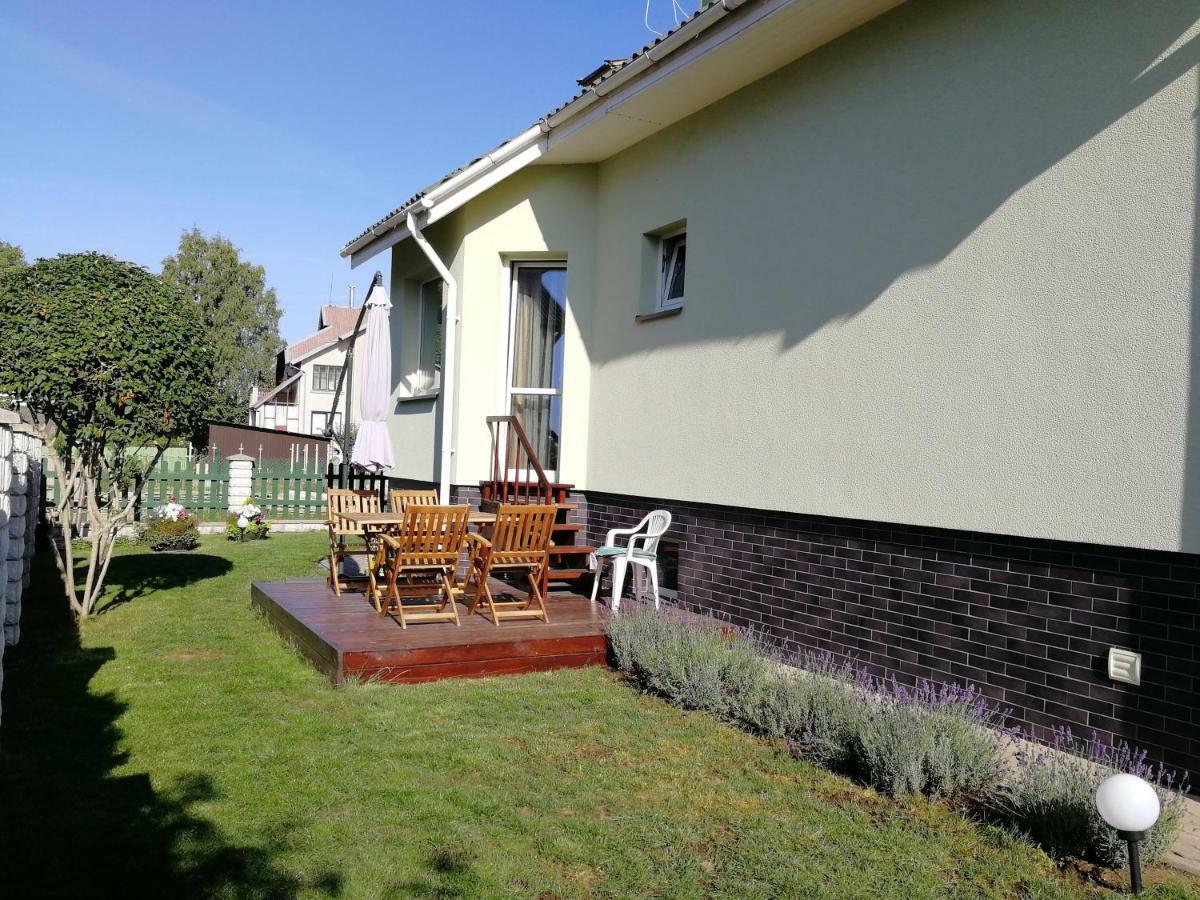 Viktoras Apartments Palanga Exterior foto